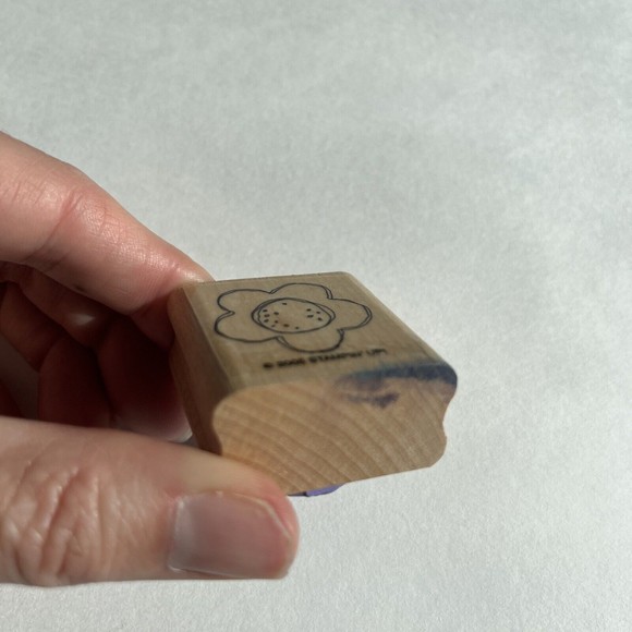 Stampin’ Up! Pocket Full of Posies (2005) Flowers & 2 So Very Wood Mount Stamps - Picture 8 of 8